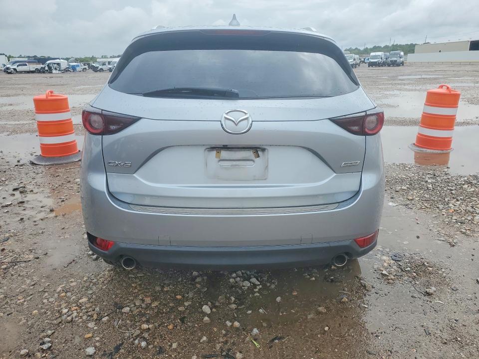 2018 Mazda VIN JM3KFABM6J1400273 COPART salvage auction — FRONT END, Tx - Salvage Vehicle Title, sold $2,100 on 2026-07-02 (photo 6)