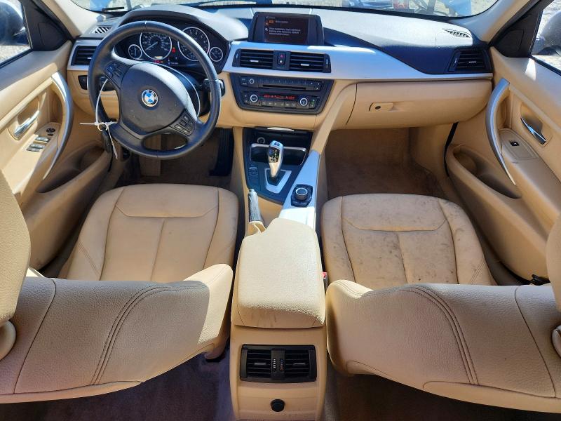 2012 BMW 3er VIN WBA3C1C5XCF433468 COPART salvage auction — SIDE, Ca - Salvage Certificate, sold $525 on 2026-07-02 (photo 8)