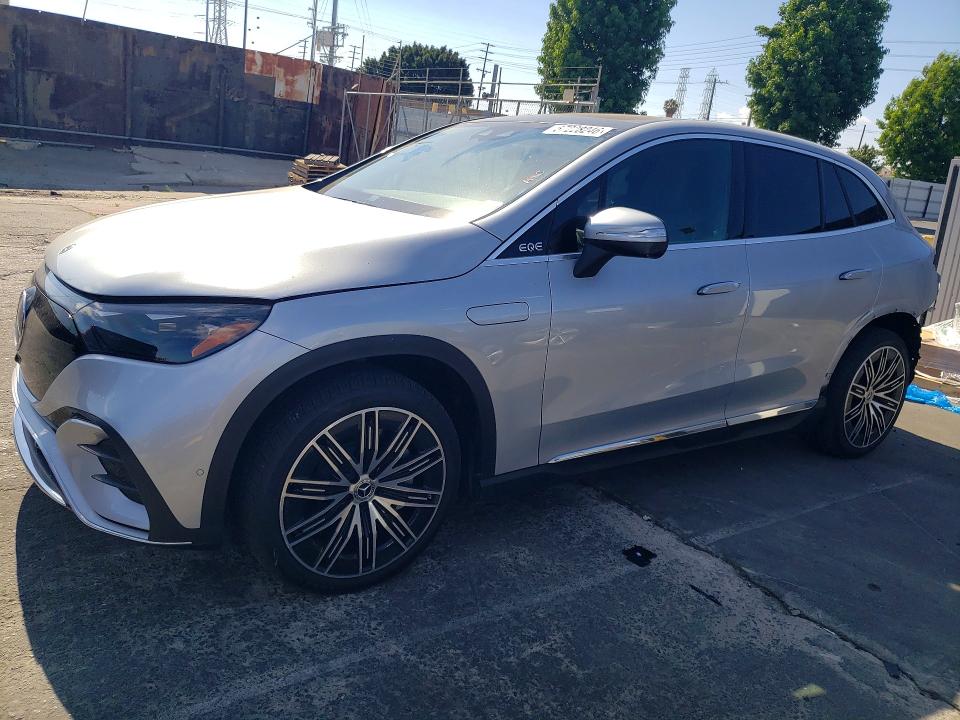 2024 Mercedes-benz Eqe VIN 4JGGM2BB8RA045400 COPART salvage auction — REAR END, Salvage Title, sold $25,750 on 2026-07-31 (photo 1)