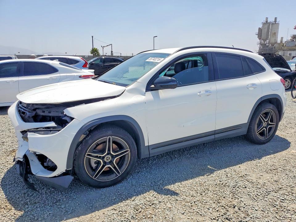 2023 Mercedes-benz Gla-klasse VIN W1N4N4GB5PJ441573 COPART salvage auction — FRONT END, Ca - Dis/Dlr/Exp Only Clean Title, sold $10,200 on 2026-07-07 (photo 1)