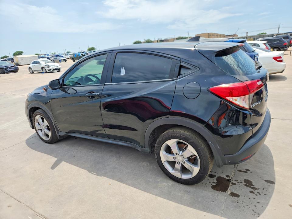 2021 Honda Hr-v VIN 3CZRU5H35MM717353 COPART salvage auction — HAIL, Tx - Certificate Of Title, sold $6,000 on 2026-07-09 (photo 2)