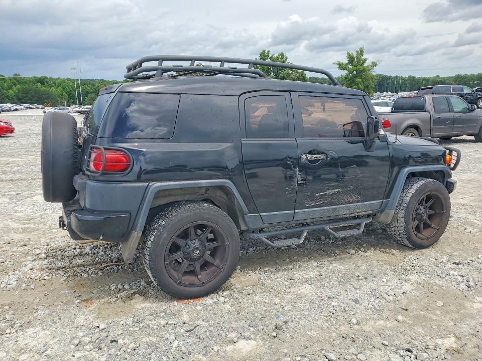 2007 Toyota Fj cruiser VIN JTEZU11F570009318 COPART salvage auction — SIDE, Ga - Certificate Of Title, sold $3,200 on 2026-07-17 (photo 3)