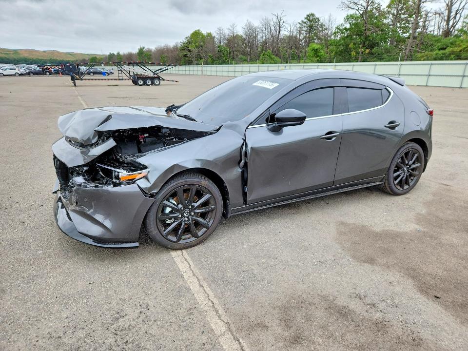 2026 Mazda 3 VIN JM1BPBNY0T1872370 COPART salvage auction — FRONT END, Ny - Mv-907A Salvage Certificate, sold $6,100 on 2026-07-27 (photo 1)