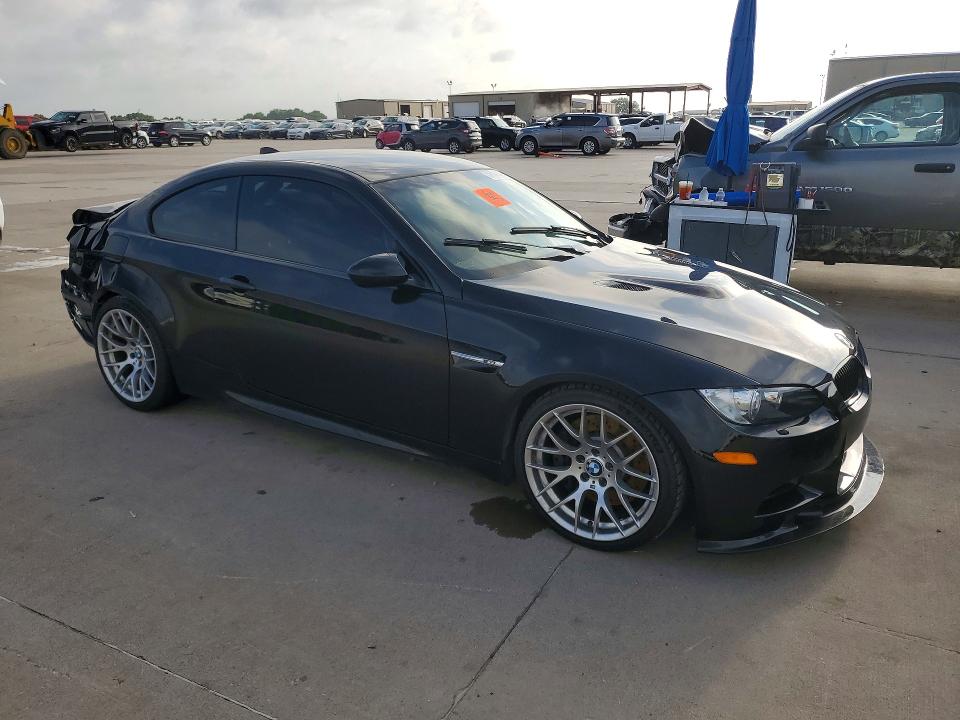 2013 BMW M3 VIN WBSKG9C55DJ594593 COPART salvage auction — REAR END, Tx - Salvage Vehicle Title, sold $350 on 2026-08-03 (photo 4)