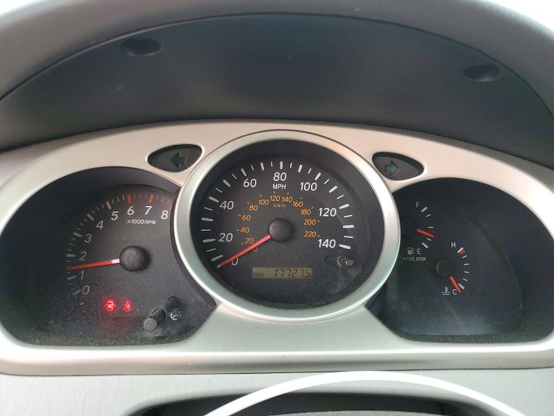 2005 Toyota Highlander VIN JTEDP21A850087701 COPART salvage auction — REAR END, Ca - Salvage Certificate, sold $925 on 2026-07-02 (photo 9)