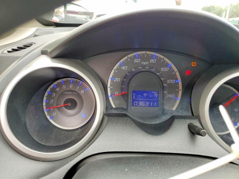 2013 Honda Fit VIN JHMGE8H3XDC069276 COPART salvage auction — FRONT END, Co - Public - Salvage Title, sold $2,900 on 2026-07-18 (photo 9)