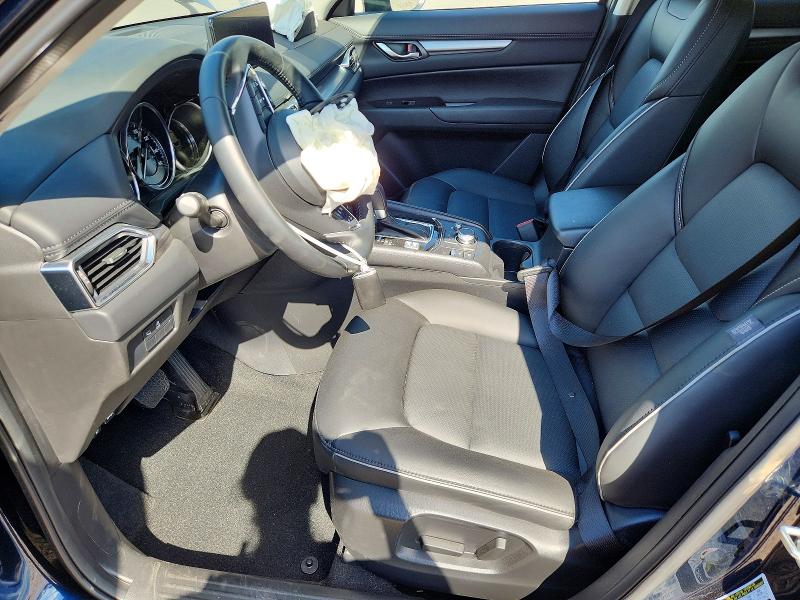 2025 Mazda Cx-5 VIN JM3KFBBLXS0811664 COPART salvage auction — FRONT END, Ny - Mv-907A Salvage Certificate, sold $11,000 on 2026-07-29 (photo 7)
