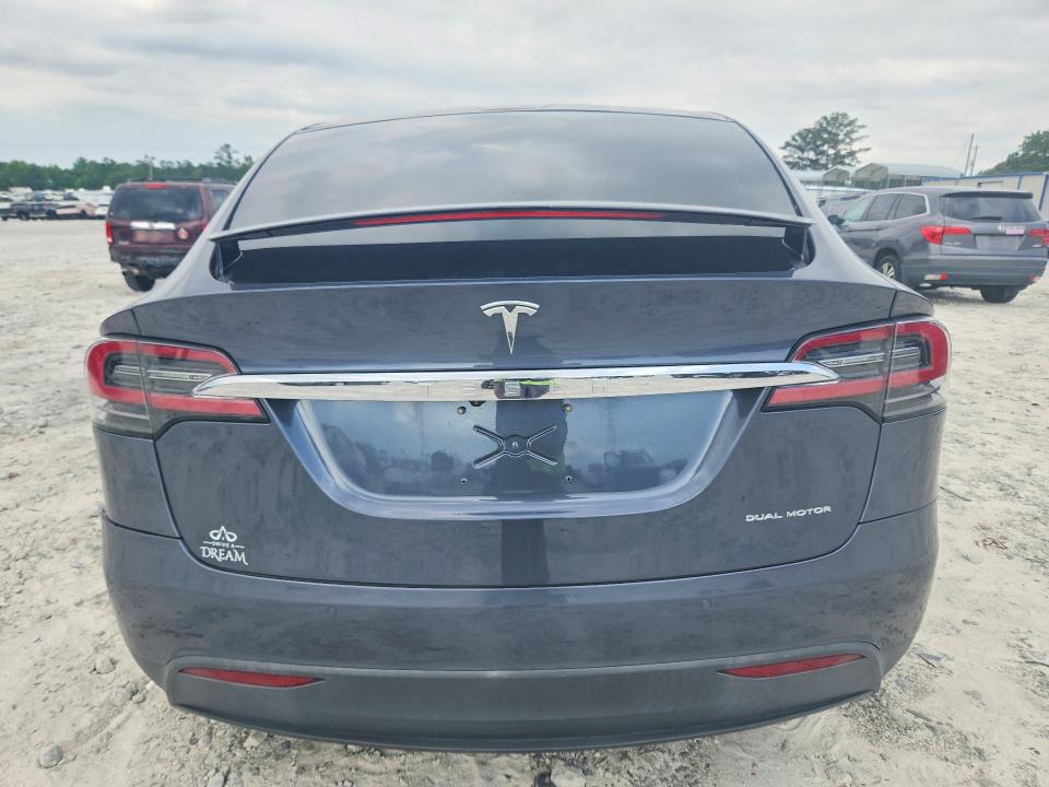 2020 Tesla VIN 5YJXCBE20LF236813 COPART salvage auction — REAR END, Ga - Cert Of Ttl-Slvg Manufctr Bybk, sold $12,100 on 2026-07-13 (photo 6)