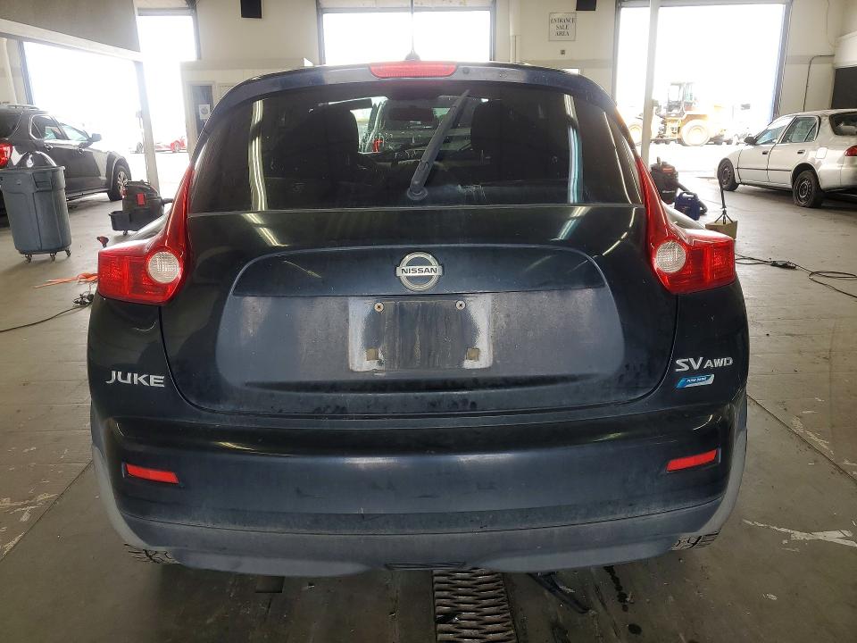 2013 Nissan VIN JN8AF5MV8DT214636 COPART salvage auction — FRONT END, Wa - Bill Of Sale, sold $225 on 2026-07-06 (photo 6)