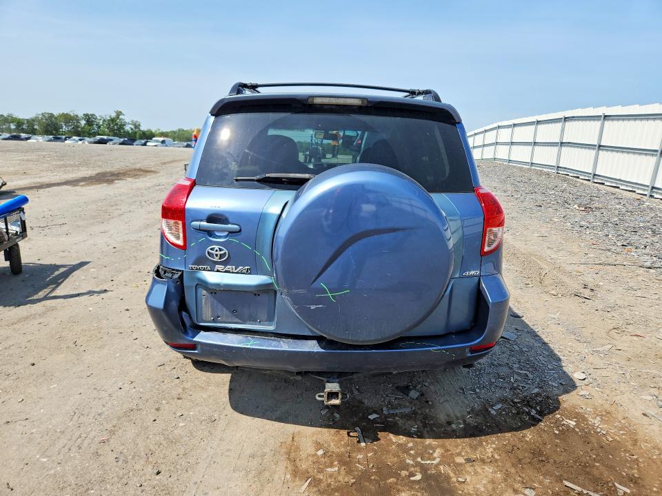 2008 Toyota Rav4 VIN JTMBK31V885057110 COPART salvage auction — REAR END, VA - CERT OF TITLE - SALVAGE, sold $1,350 on 2026-07-22 (photo 6)