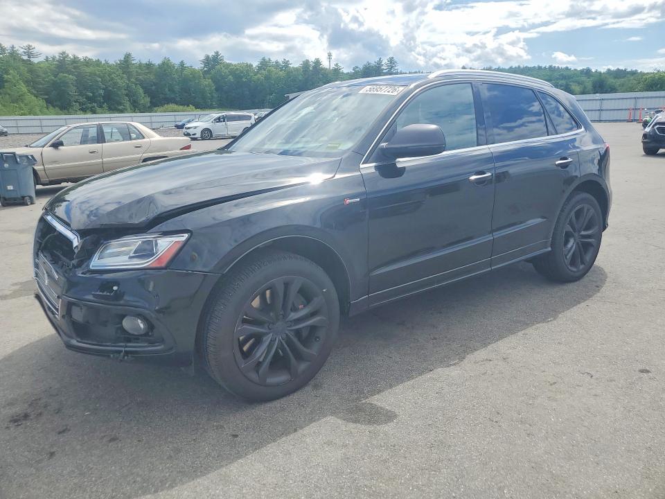 2015 Audi VIN WA1CGAFP8FA060852 COPART salvage auction — FRONT END, Me - Cert Of Title-Salvage Collisio, sold $100 on 2026-07-29 (photo 1)