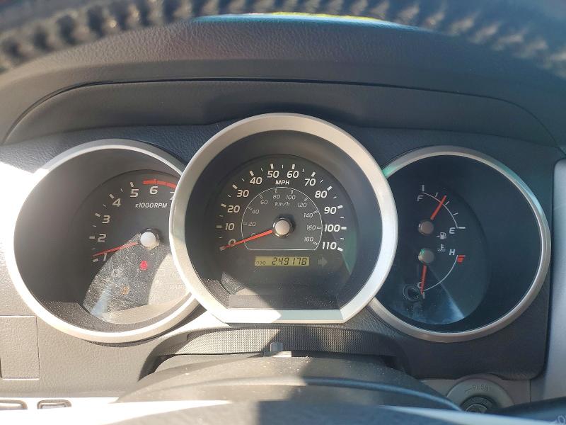 2007 Toyota 4runner VIN JTEZU14R170092316 COPART salvage auction — FRONT END, Ga - Cert Of Title-Salvage, sold $2,950 on 2026-07-06 (photo 9)