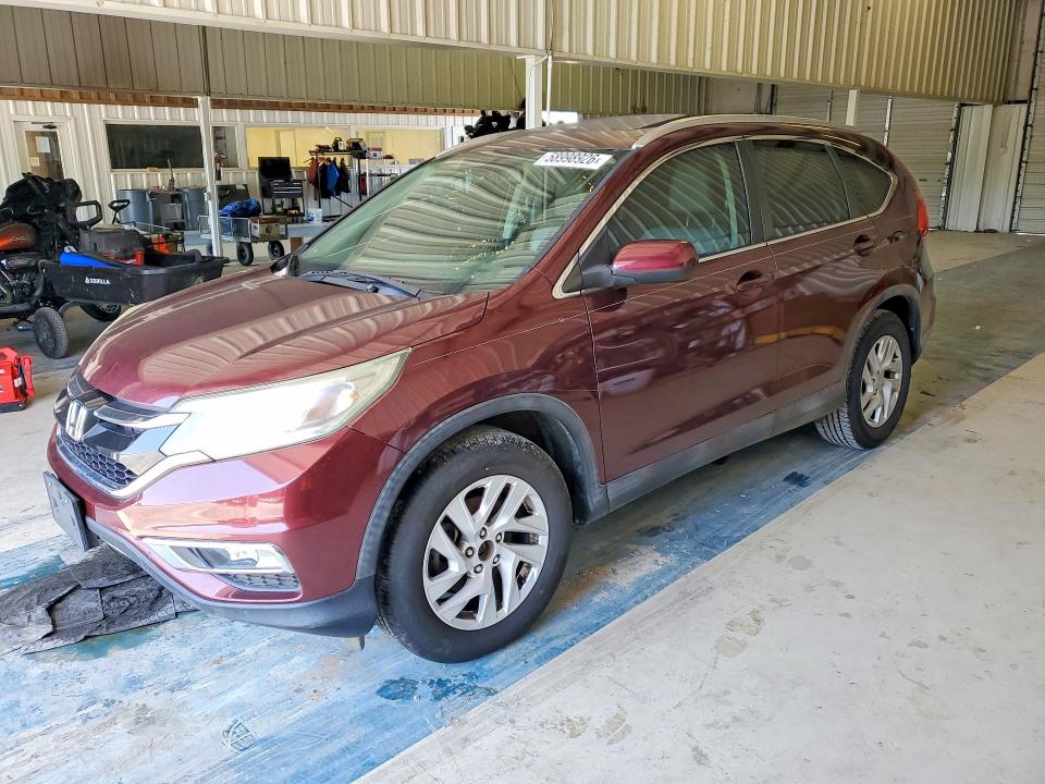 2015 Honda Cr-v VIN 2HKRM3H70FH519799 COPART salvage auction — MECHANICAL, Ms - Certificate Of Title, sold $3,200 on 2026-07-24 (photo 1)