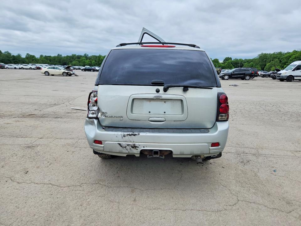 2008 Chevrolet Trailblazer VIN 1GNET13M282177772 COPART salvage auction — FRONT END, PA - CERTIFICATE OF SALVAGE, sold $325 on 2026-07-02 (photo 6)
