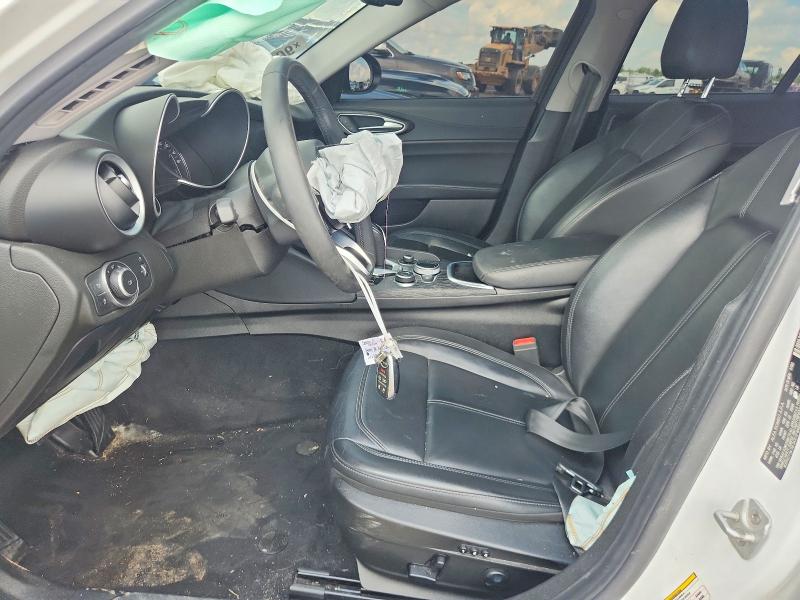 2020 Alfa romeo Giulia VIN ZARFANAN3L7634130 COPART salvage auction — FRONT END, Il - Salvage Certificate, sold $2,850 on 2026-07-21 (photo 7)