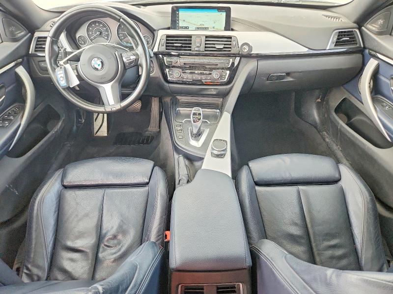 2018 BMW 4 series VIN WBA4J7C56JBB98880 COPART salvage auction — REAR END, FL - CERT OF TITLE SLVG REBUILDABLE, sold $10,600 on 2026-07-15 (photo 8)