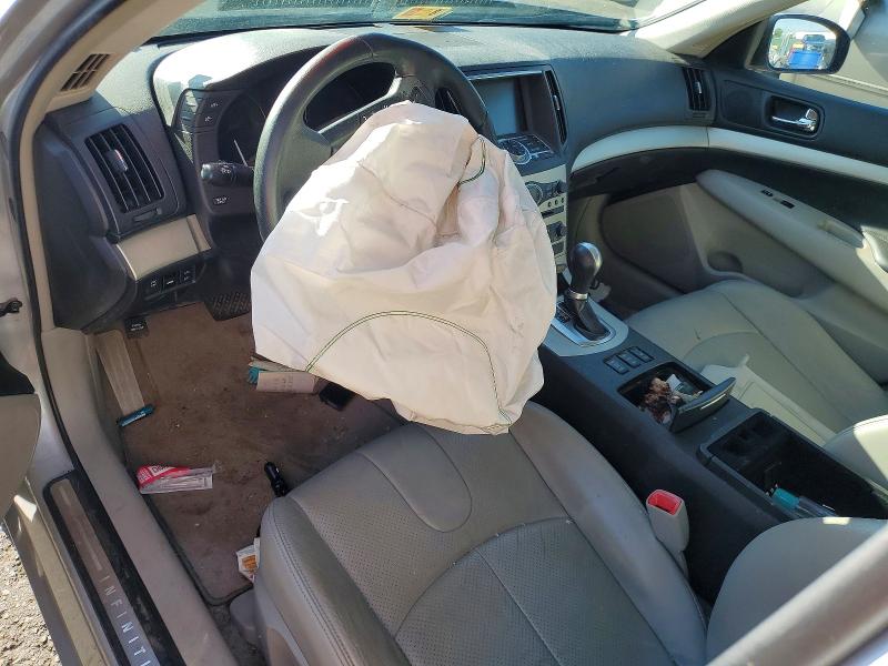 2008 Infiniti G35 VIN JNKBV61F78M256221 COPART salvage auction — ALL OVER, Co - Public - Salvage Title, sold $400 on 2026-07-28 (photo 8)