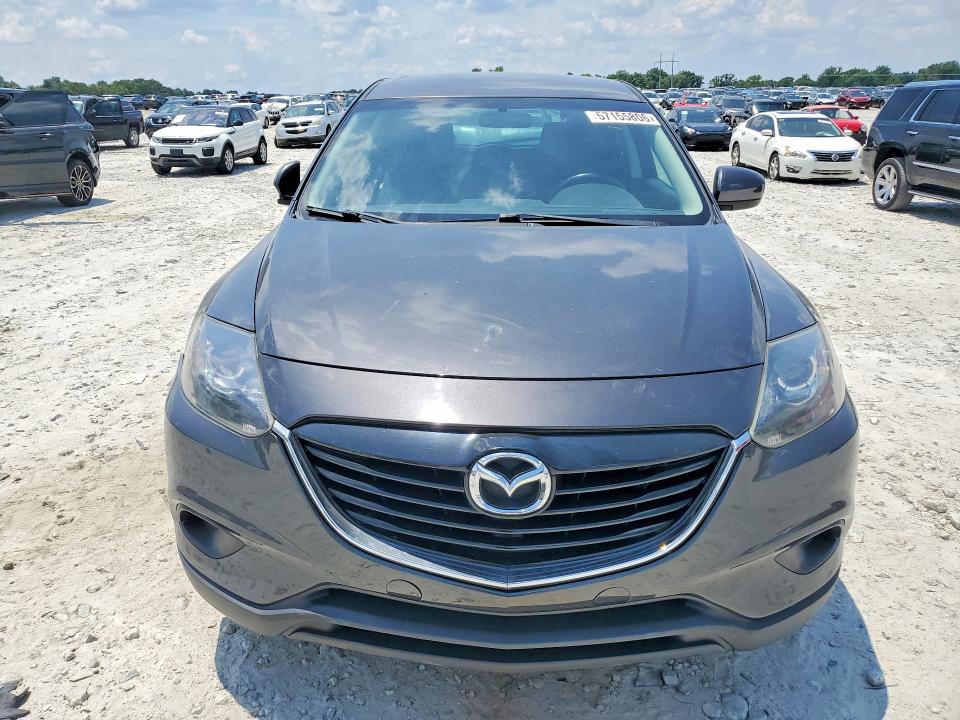 2013 Mazda Cx-9 VIN JM3TB2BV5D0420314 COPART salvage auction — REAR END, GA - CERT OF TITLE-SALVAGE, sold $500 on 2026-07-27 (photo 5)