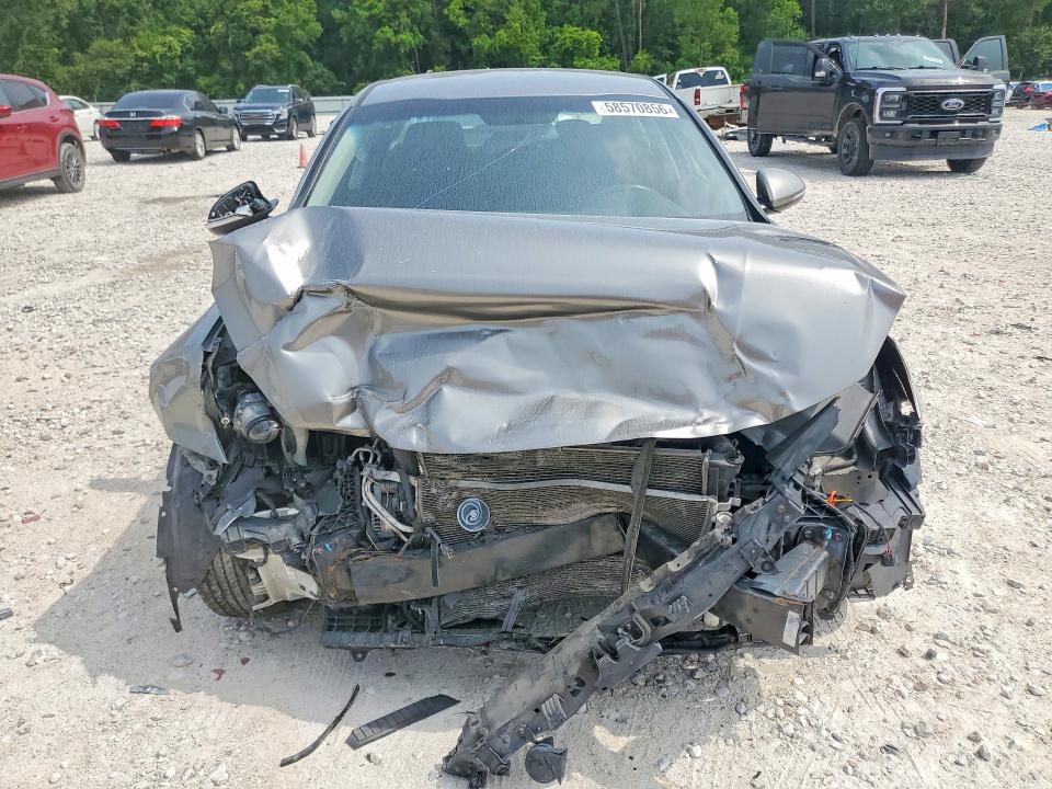 2016 Kia Optima VIN 5XXGT4L37GG111558 COPART salvage auction — FRONT END, Tx - Bonded Title - Salvage, sold $150 on 2026-07-28 (photo 5)