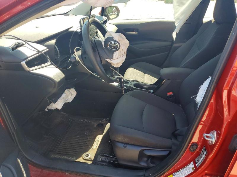 2020 Toyota Corolla VIN JTDEPRAE1LJ082142 COPART salvage auction — FRONT END, MA - CERT OF TITLE-SALVAGE, sold $2,900 on 2026-07-30 (photo 7)