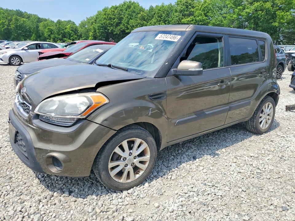 2012 Kia VIN KNDJT2A67C7413510 COPART salvage auction — REAR END, Ma - Cert Of Title-Reconstrctd Coll, sold $650 on 2026-07-17 (photo 1)