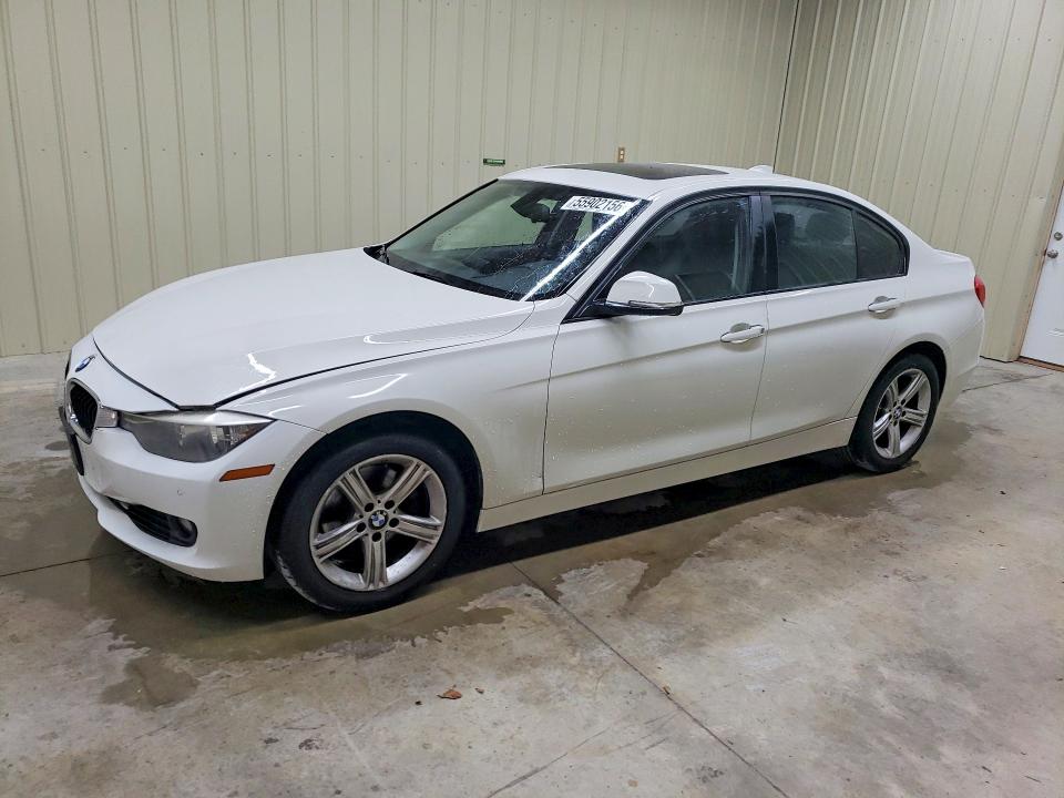 2015 BMW 3er VIN WBA3B3C54FF547078 COPART salvage auction — UNDERCARRIAGE, Tn - Salvage Certificate, sold $175 on 2026-07-21 (photo 1)