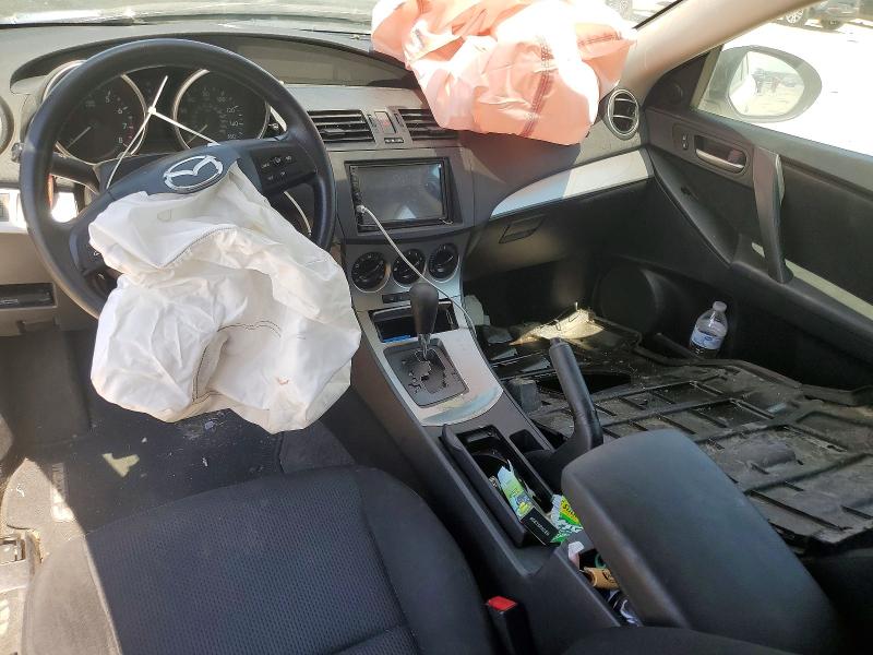 2011 Mazda 3 VIN JM1BL1VF4B1467826 COPART salvage auction — FRONT END, Ut - Salvage Certificate, sold $150 on 2026-07-31 (photo 8)