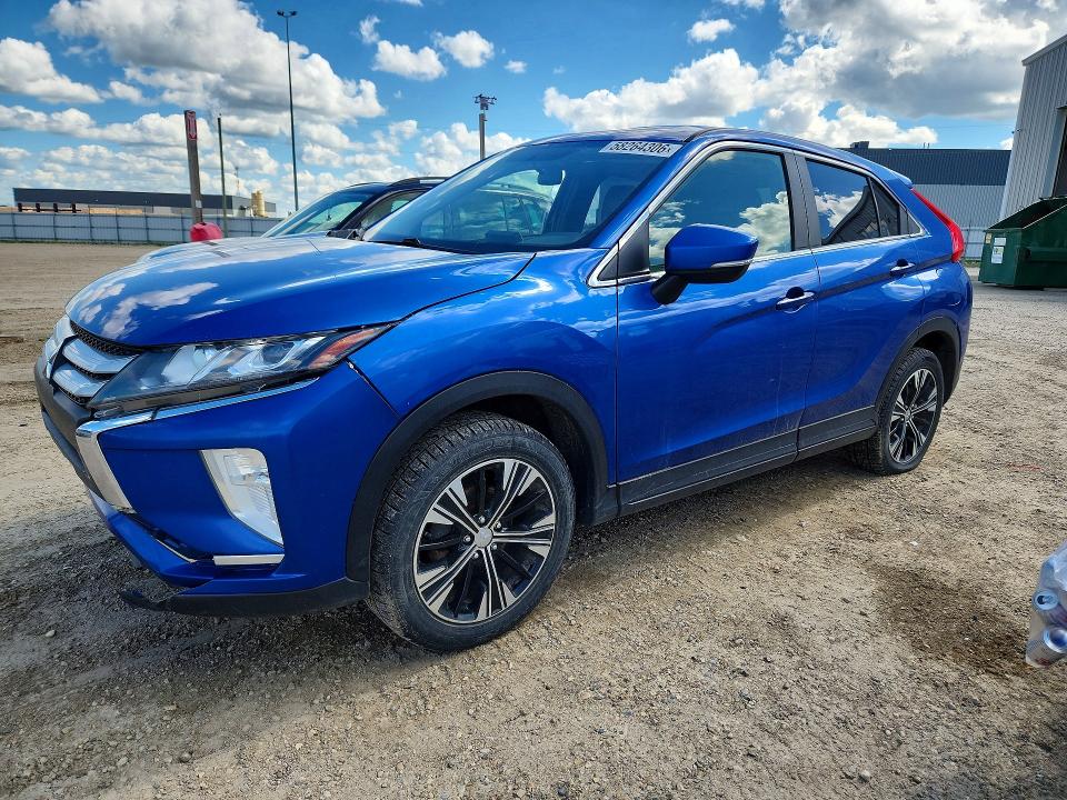 2020 Mitsubishi VIN JA4AT3AA5LZ601239 COPART salvage auction — FRONT END, AB - BOS - SALVAGE, sold $2,700 on 2026-07-02 (photo 1)