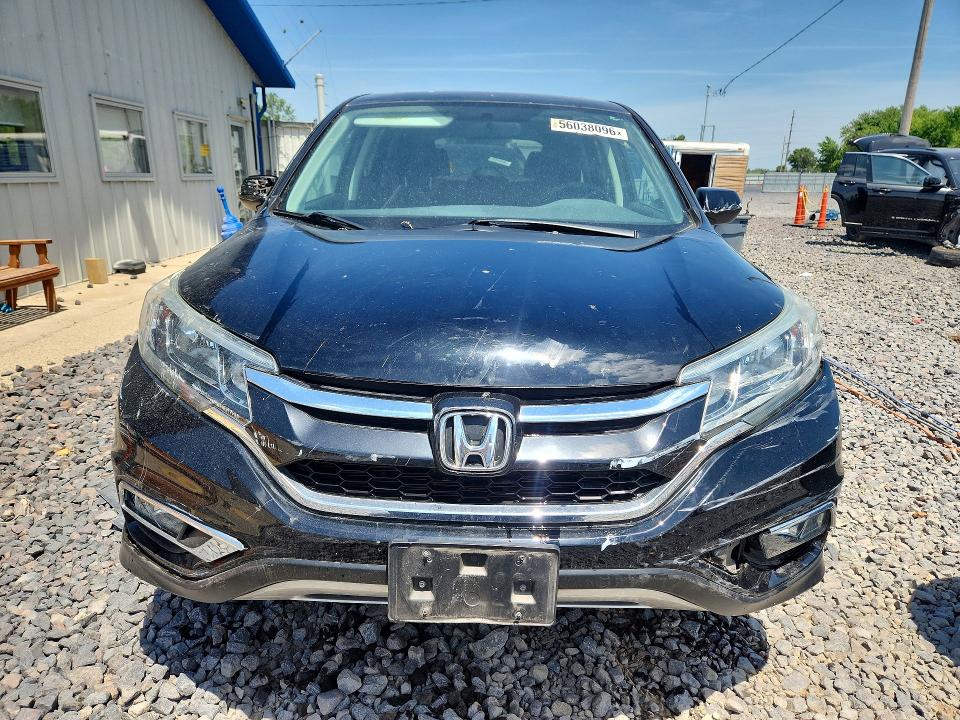 2015 Honda VIN 5J6RM4H57FL014188 COPART salvage auction — FRONT END, Il - Salvage Certificate, sold $5,900 on 2026-07-06 (photo 5)