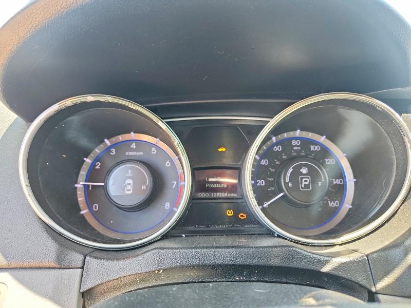 2011 Hyundai Sonata VIN 5NPEC4AC1BH163341 COPART salvage auction — SIDE, KS - CERT OF TITLE-SALVAGE, sold $725 on 2026-07-08 (photo 9)