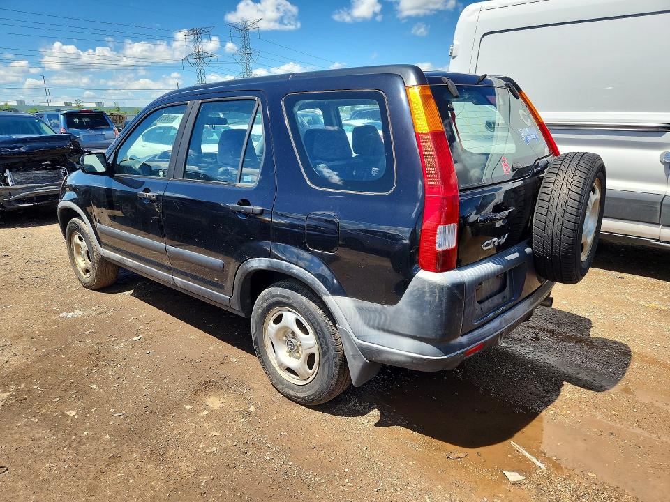 2004 Honda Cr-v VIN JHLRD78584C007905 COPART salvage auction — NORMAL WEAR, Il - Certificate Of Title, sold $725 on 2026-07-02 (photo 2)