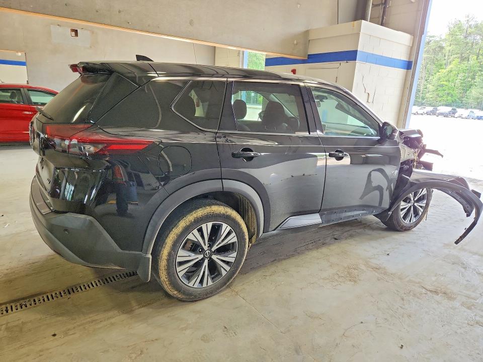 2021 Nissan VIN 5N1AT3BA2MC815710 COPART salvage auction — FRONT END, Va - Cert Of Title - Salvage, sold $2,750 on 2026-07-02 (photo 3)