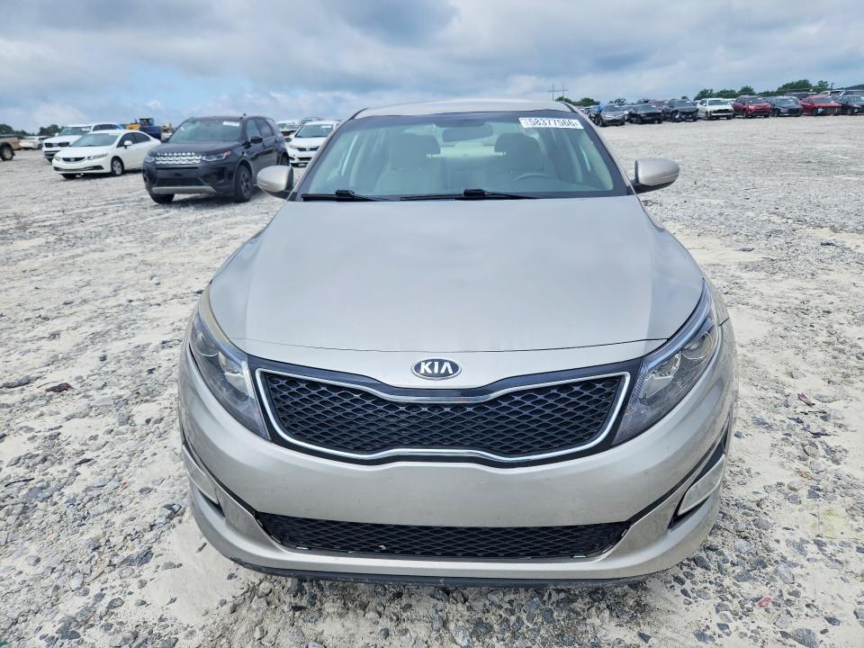 2015 Kia Optima VIN 5XXGM4A78FG416620 COPART salvage auction — REAR END, Ga - Cert Of Title-Salvage, sold $1,050 on 2026-07-27 (photo 5)