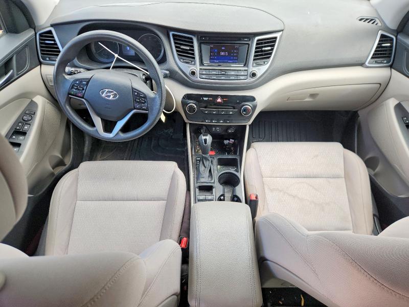 2016 Hyundai Tucson VIN KM8J3CA41GU089008 COPART salvage auction — REAR END, Il - Salvage Certificate, sold $1,950 on 2026-07-07 (photo 8)
