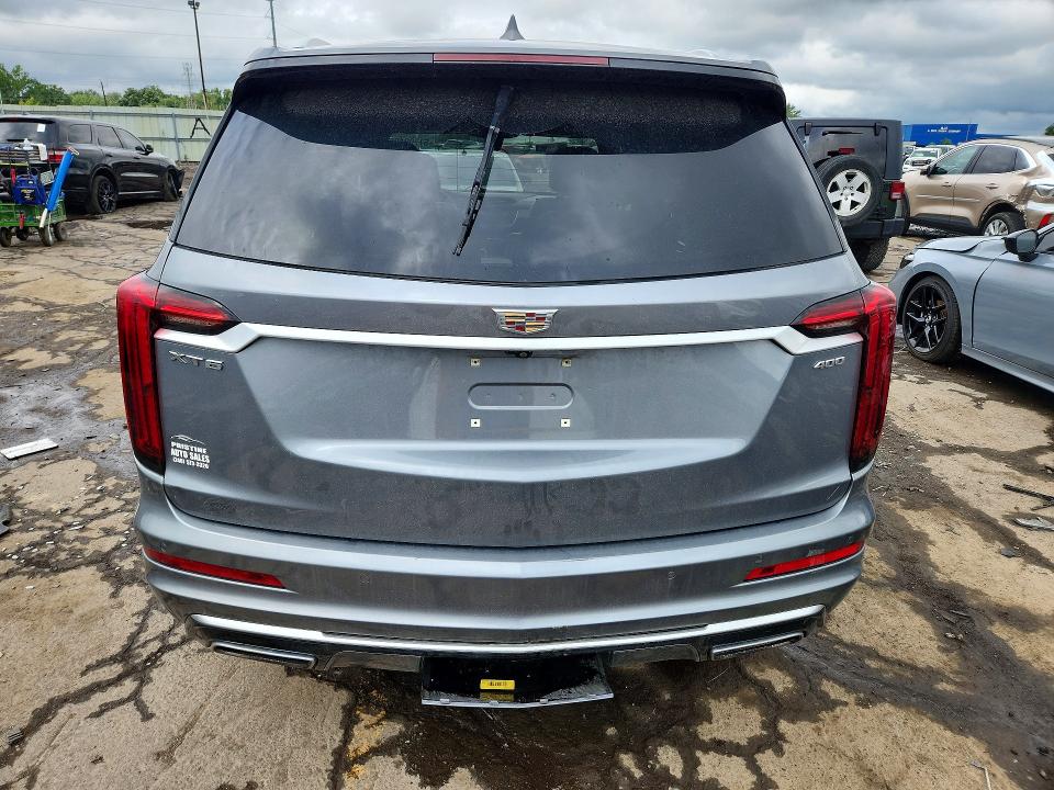 2020 Cadillac VIN 1GYKPCRS5LZ168334 COPART salvage auction — UNDERCARRIAGE, Mi - Dealer Only-Rebuilt Salvage, sold $7,200 on 2026-07-31 (photo 6)