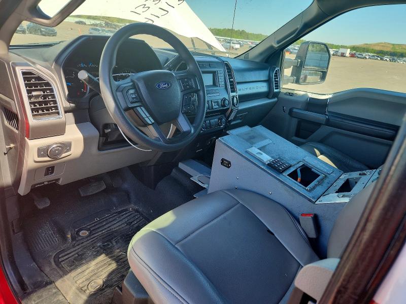 2017 Ford F-550 super duty VIN 1FD0X5HT2HED73073 COPART salvage auction — MINOR DENT/SCRATCHES, Ny - Certificate Of Title, sold $6,200 on 2026-07-29 (photo 8)