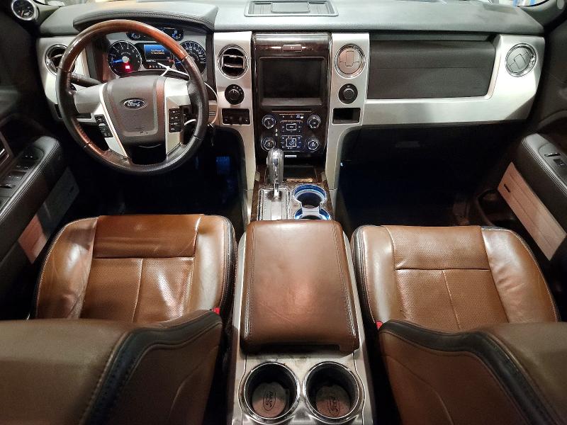 2014 Ford F-150 lightning VIN 1FTFW1ET6EFA30190 COPART salvage auction — MECHANICAL, Mn - Certificate Of Title, sold $775 on 2026-07-08 (photo 8)