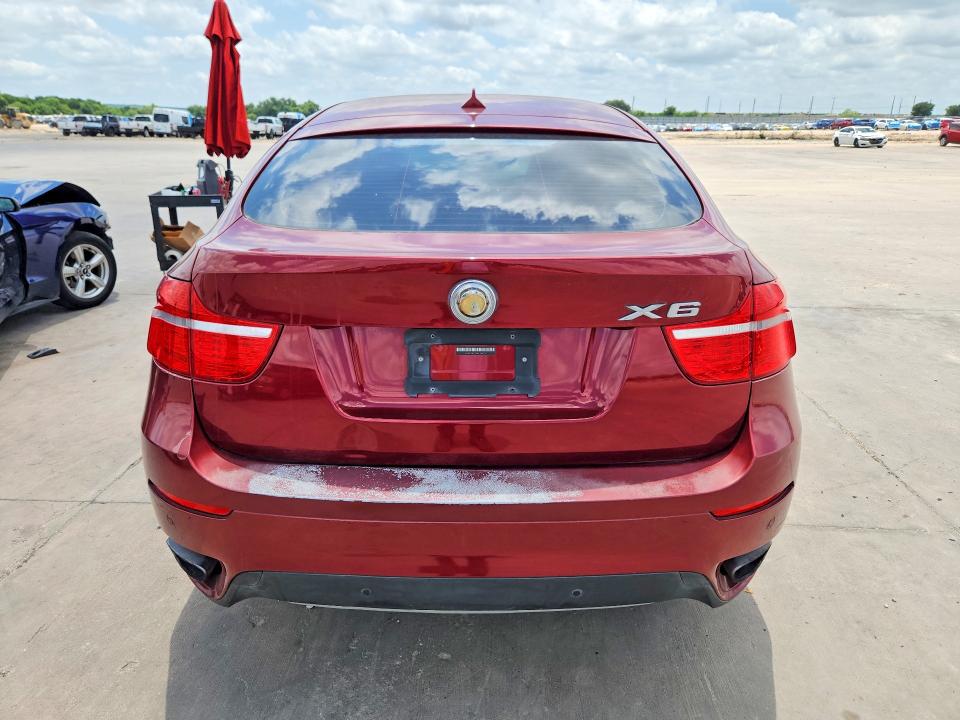 2010 BMW X6 VIN 5UXFG8C59ALZ94335 COPART salvage auction — FRONT END, Tx - Certificate Of Title, sold $2,350 on 2026-07-06 (photo 6)