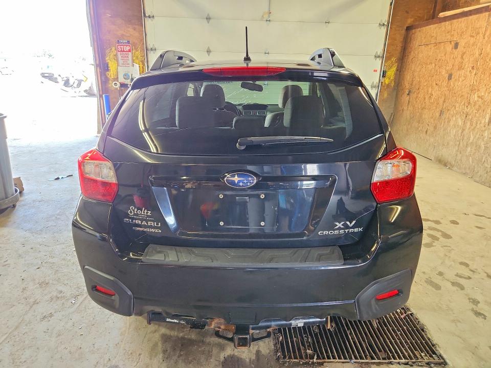2015 Subaru Xv VIN JF2GPADC9FH268920 COPART salvage auction — SIDE, Pa - Certificate Of Salvage, sold $200 on 2026-07-16 (photo 6)