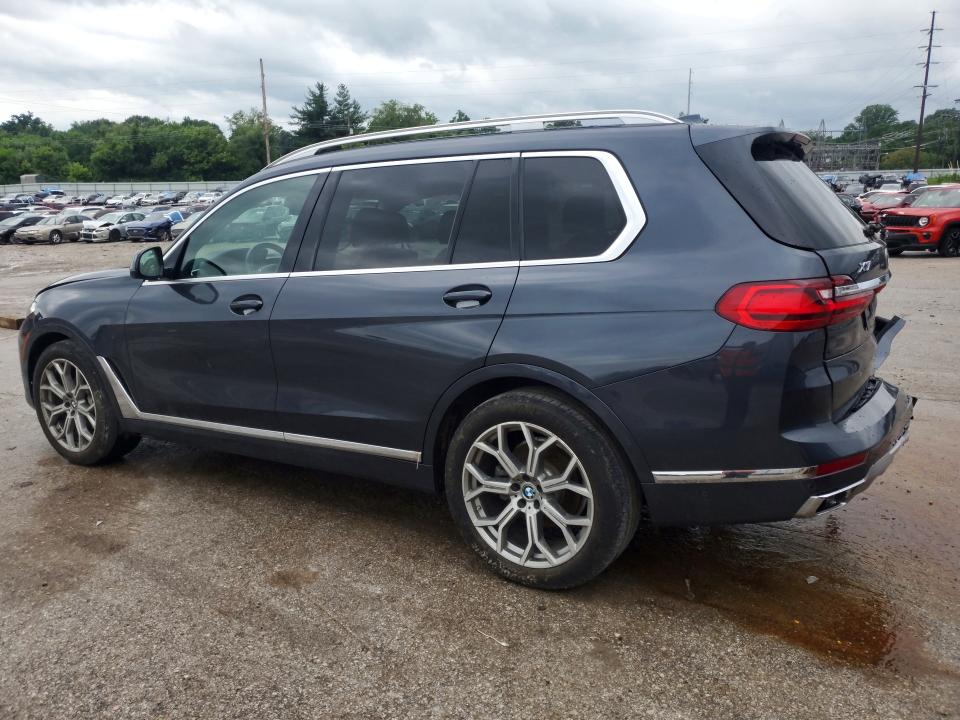 2020 BMW VIN 5UXCW2C01L9C50917 COPART salvage auction — REAR END, Ky - Cert Of Title-Salvage, sold $20,800 on 2026-07-29 (photo 2)
