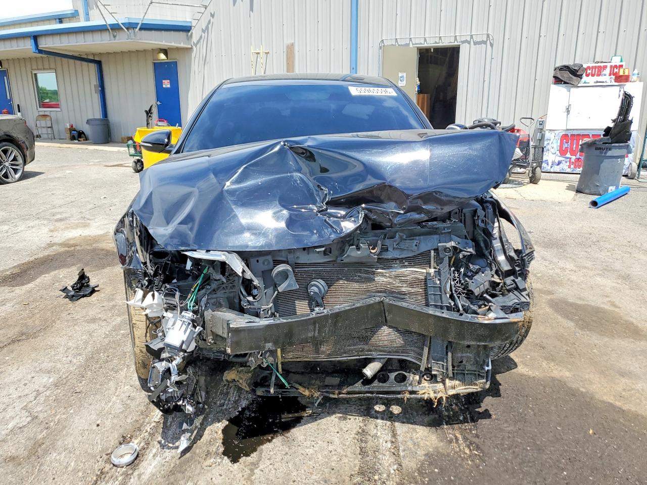 2017 Kia Optima VIN 5XXGU4L35HG129457 COPART salvage auction — Front End, TN - SALVAGE CERTIFICATE, sold $425 on 2026-07-09 (photo 5)