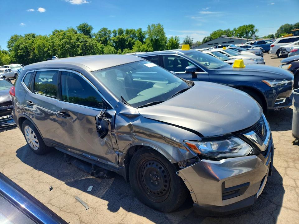 2018 Nissan VIN JN8AT2MV7JW314342 COPART salvage auction — FRONT END, Ct - Cert Of Title-Salvage, sold $1,800 on 2026-07-10 (photo 4)