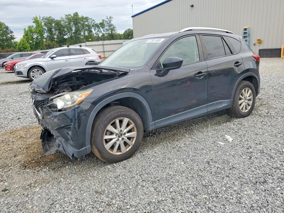 2014 Mazda Cx-5 VIN JM3KE4CY8E0306235 COPART salvage auction — FRONT END, Sc - Cert Of Title-Salvage, sold $2,150 on 2026-07-22 (photo 1)