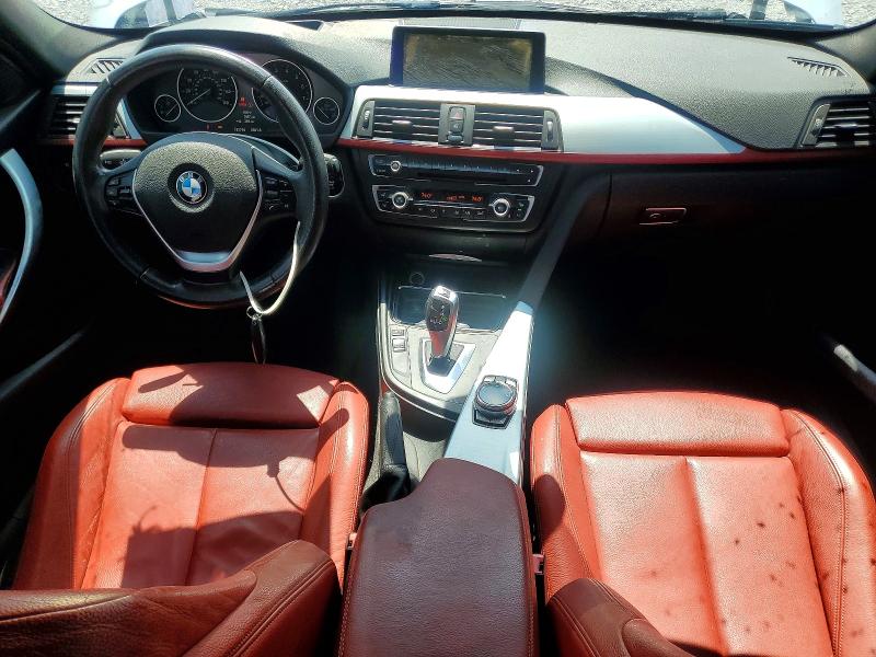 2014 BMW 3er VIN WBA3A5C53EJ464249 COPART salvage auction — FRONT END, Fl - Cert Of Title Slvg Rebuildable, sold $10 on 2026-07-28 (photo 8)