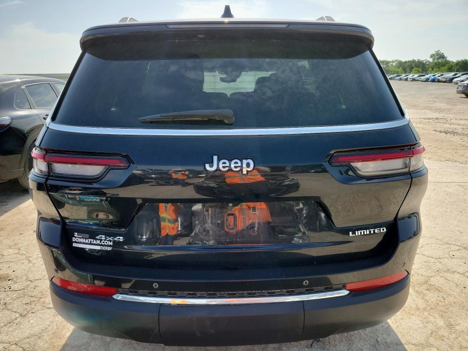 2021 Jeep Cherokee VIN 1C4RJKBG4M8133944 COPART salvage auction — HAIL, Salvage Title, sold $175 on 2026-07-29 (photo 6)