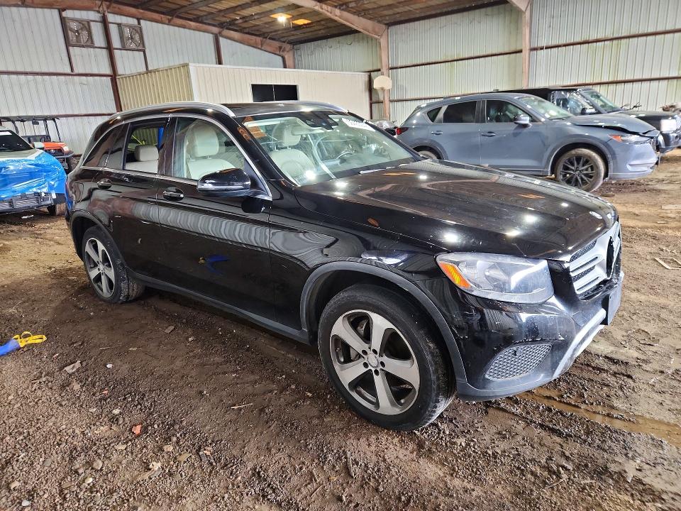 2016 Mercedes-benz Glc class VIN WDC0G4JB6GF078965 COPART salvage auction — FRONT END, Tx - Certificate Of Title (P), sold $7,000 on 2026-07-28 (photo 4)