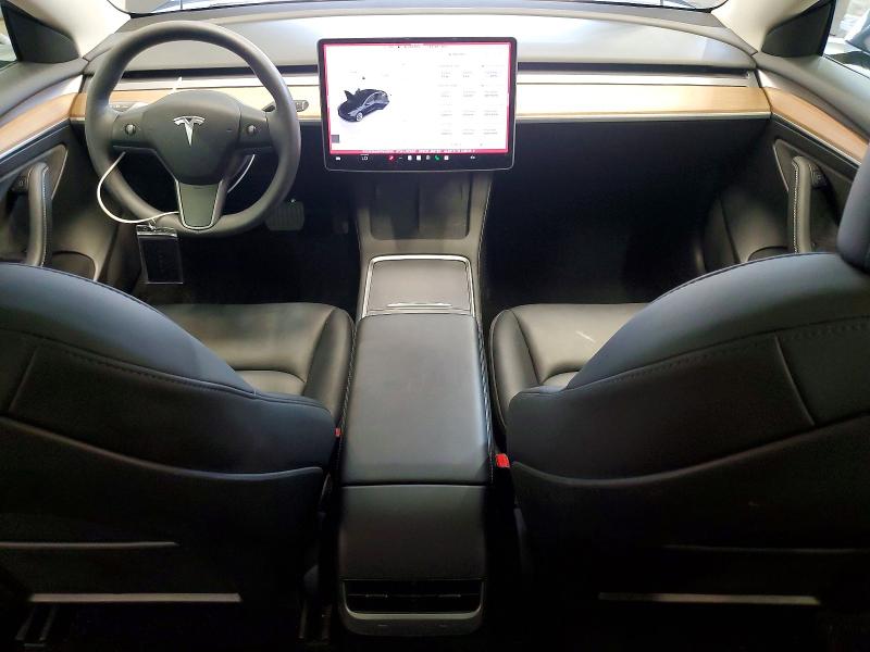 2023 Tesla Model 3 VIN 5YJ3E1EA8PF643830 COPART salvage auction — SIDE, Me - Cert Of Title-Salvage Collisio, sold $100 on 2026-07-23 (photo 8)