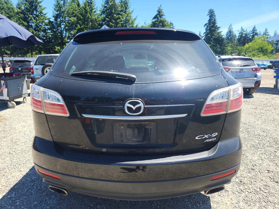 2011 Mazda Cx-9 VIN JM3TB3DVXB0308849 COPART salvage auction — FRONT END, WA - BILL OF SALE, sold $300 on 2026-07-28 (photo 6)