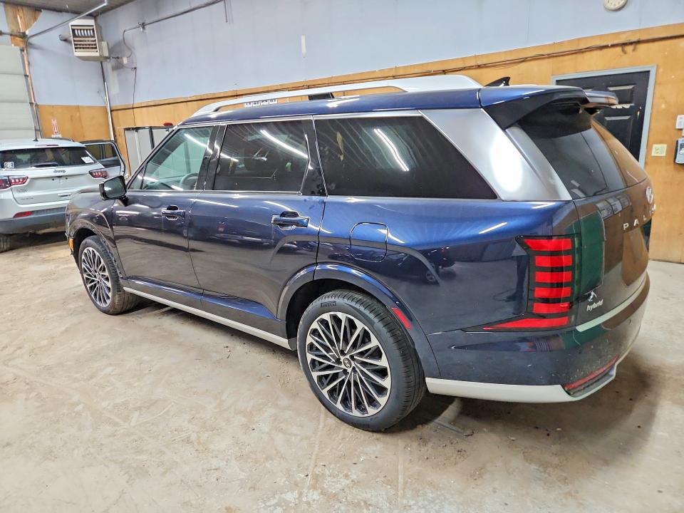 2026 Hyundai Palisade VIN KM8RMESA2TU046694 COPART salvage auction — FRONT END, Mi - Certificate Of Title, sold $18,100 on 2026-07-15 (photo 2)