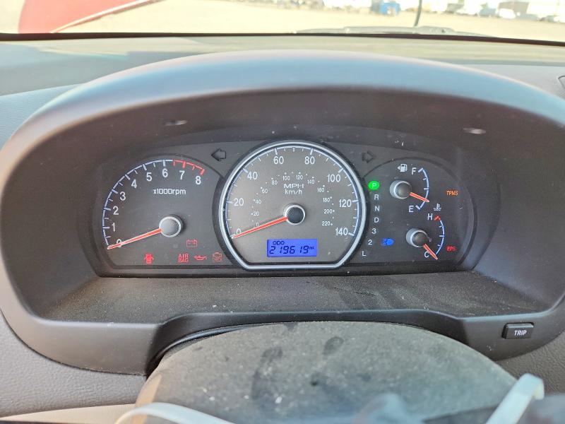 2008 Hyundai Elantra VIN KMHDU46D48U435482 COPART salvage auction — FRONT END, Wa - Bill Of Sale, sold $35 on 2026-07-08 (photo 9)